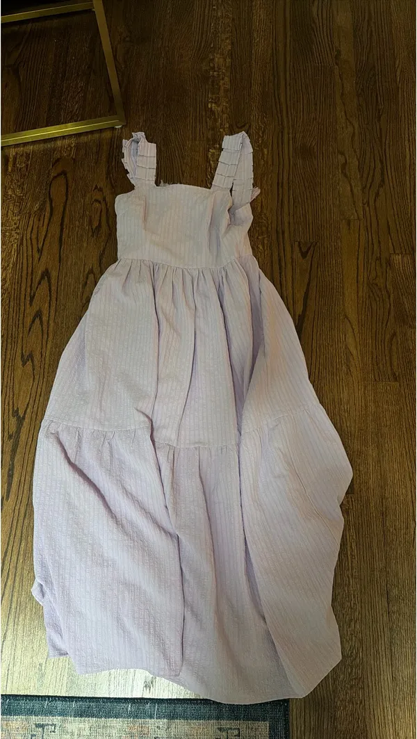 Hudson Gray Purple Maxi Dress - Image 2