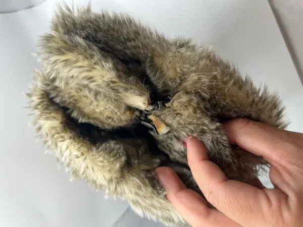 L.L.Bean Winter Snow Boots Suede Faux Fur Trim Cozy Outdoor Hiking Women’s 7.5 M - Image 5