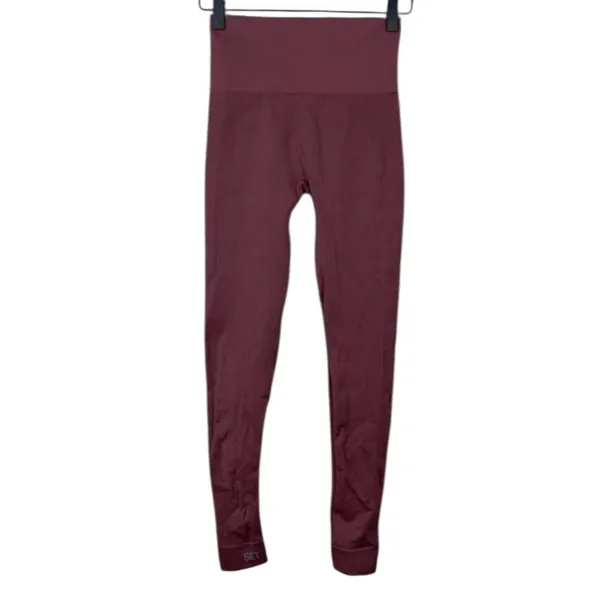 Set Active Sculptflex Seamless Leggings Mauve Size XS - Image 8