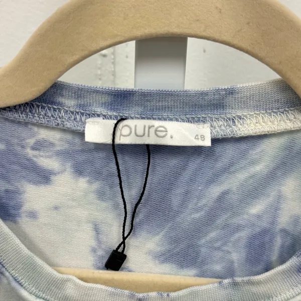 Pure Tie Dye‎ Sweatshirt T-shirt Blouse Puff Sleeve - Image 7