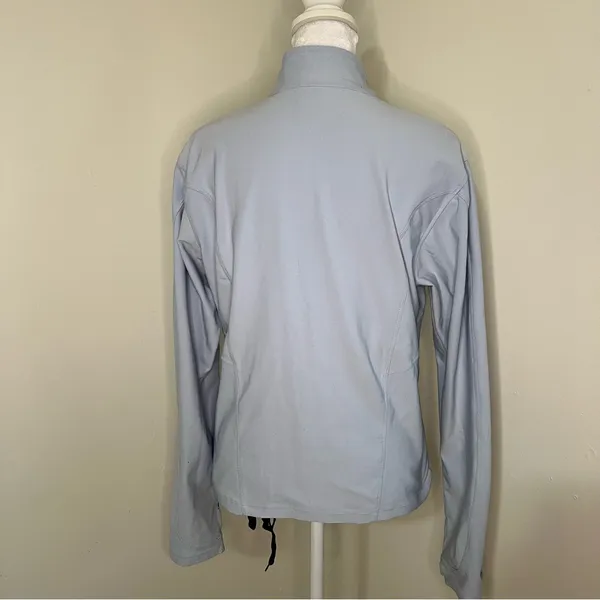 Nike Women's Light Blue Ski running‎ Jacket size M - Image 6
