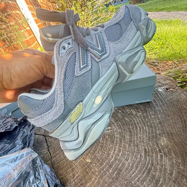 New model new balance 9060 aged version women sneakers shoes size 6.5 - Image 8