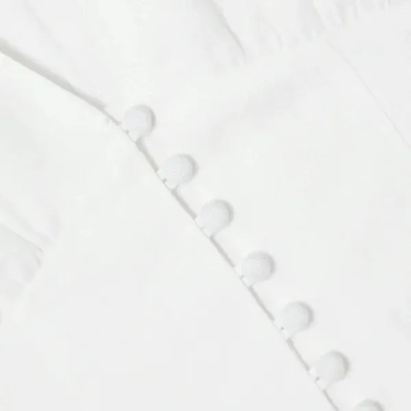 Reformation Aryn Top (White) - Image 4