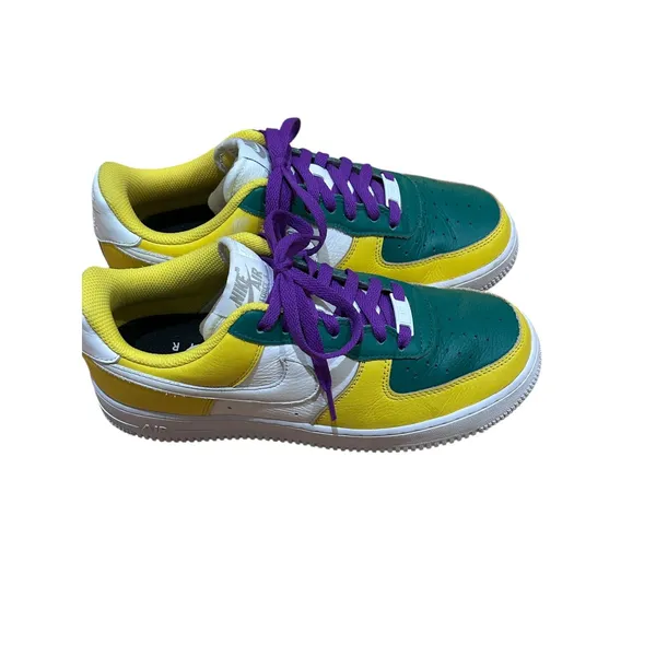 Nike Air Force 1 Sneakers custom for women size 8.5 - Image 3