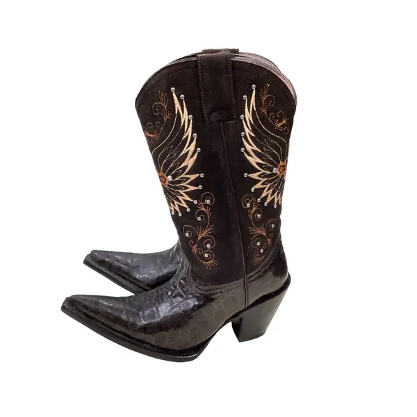 Jar Boots Western Boots 100% Leather Size 6.5 NWT SKU 674 - Image 3