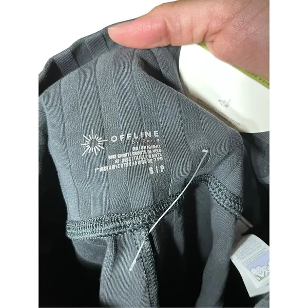 Offline By Aerie OG High‎ Rise 7 Inch Bike Shorts Size Small NWT - Image 7