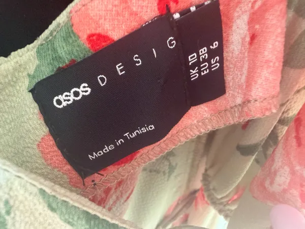 ASOS Dress Floral - Image 4
