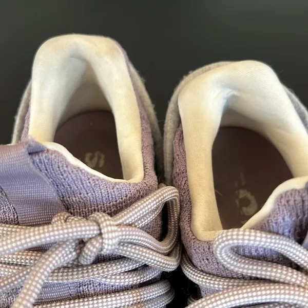 Sorel Kinetic Lite Lace Sneakers Lavender Purple Knit‎ Grey Felt Women 7.5 - Image 7