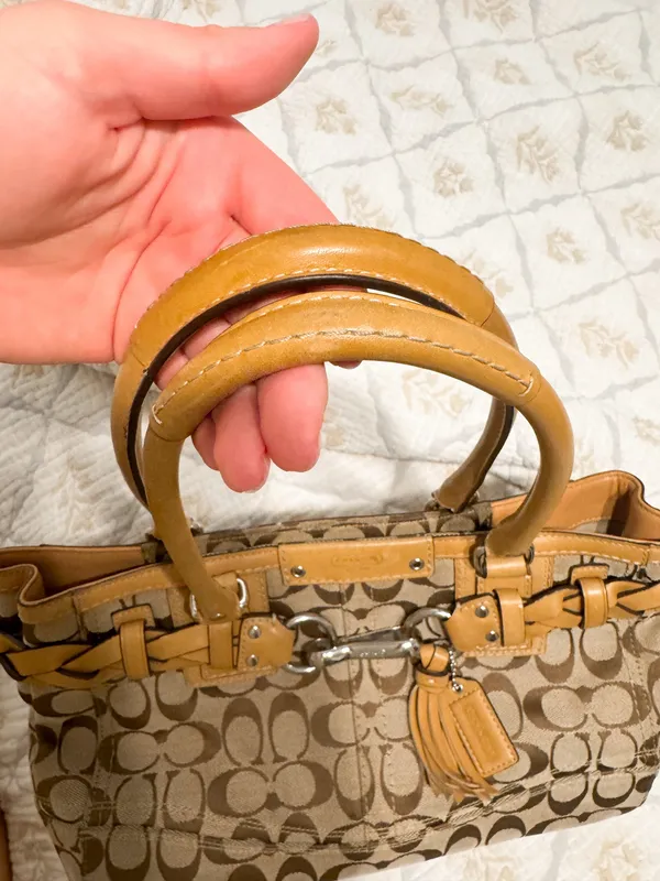 Coach Purse - Image 4