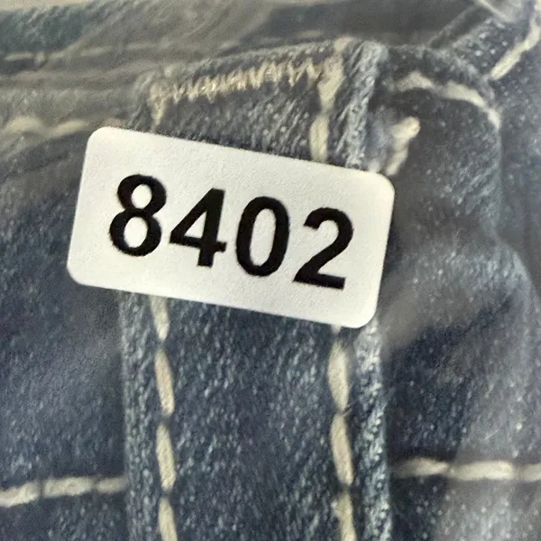 Miss Me Mid Rise‎ Skinny Jeans Dark Wash Contrast Stitch Size 27 Blue Denim - Image 13
