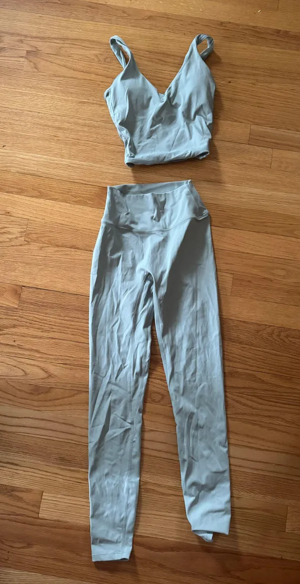 Crop Shop Boutique Workout Set - Image 2