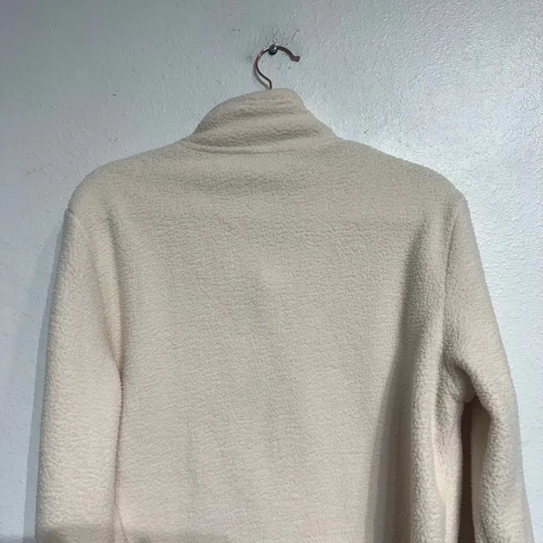 Kari Traa Natural White Rothe Midlayer Fleece Full Zip Jacket Sz M - Image 10