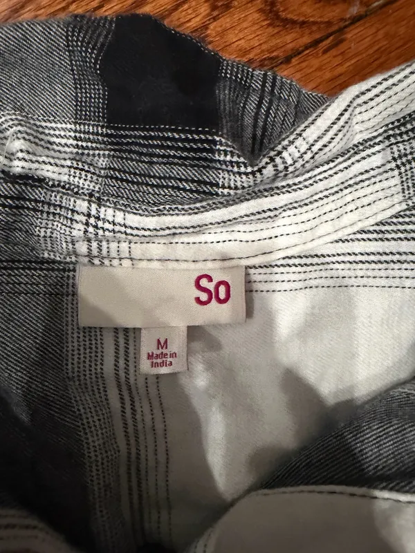 SO Button Down Shirt - Image 2