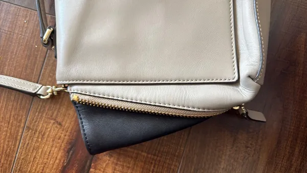 Kate Spade multi-look black and grey bag - Image 4