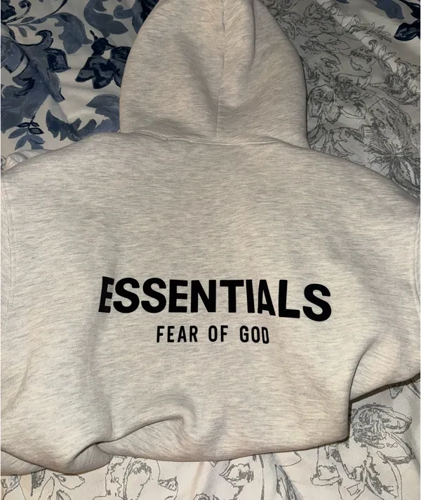 Essentials oversized chunky heavyweight hoodie  - Image 5