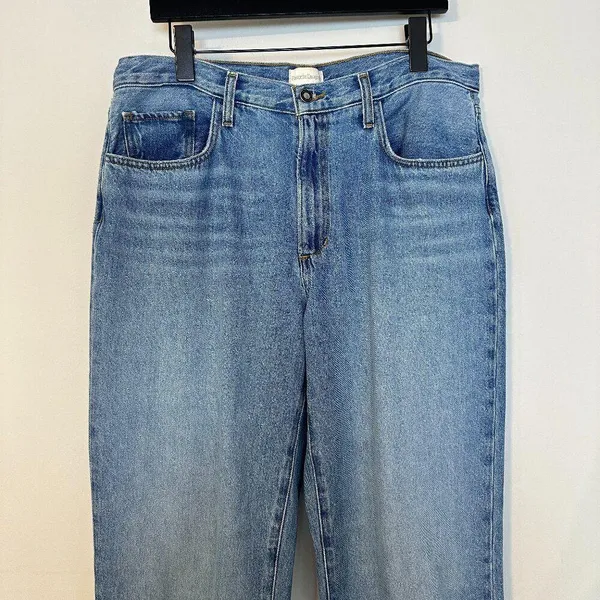 FAVORITE DAUGHTER The Tommy Mid Rise Boyfriend Jeans in Wash Margate US 29 - Image 5