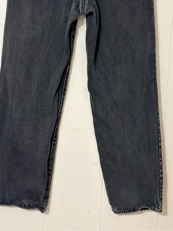 Levi’s ’94 Baggy Jeans Faded Black High Rise Distressed Size 29 - Image 7