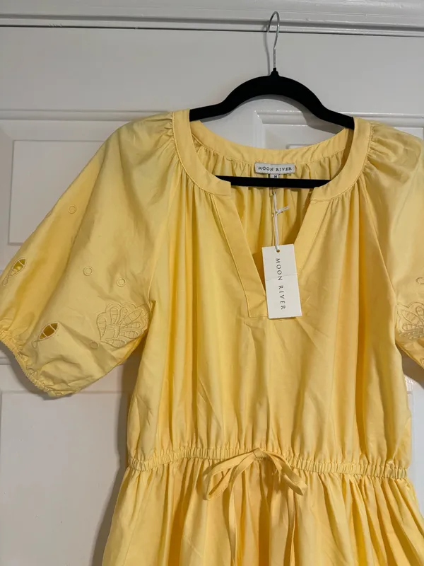 Moon River Midi Dress - Image 8