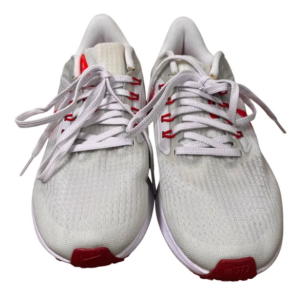 Nike Air Zoom Pegasus 39 Womens Running Shoes White Bright Red DH4072-103 Size 8 - Image 6