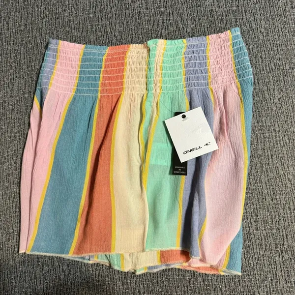 O’Neill Cove Stripe Gauze Shorts - Image 5