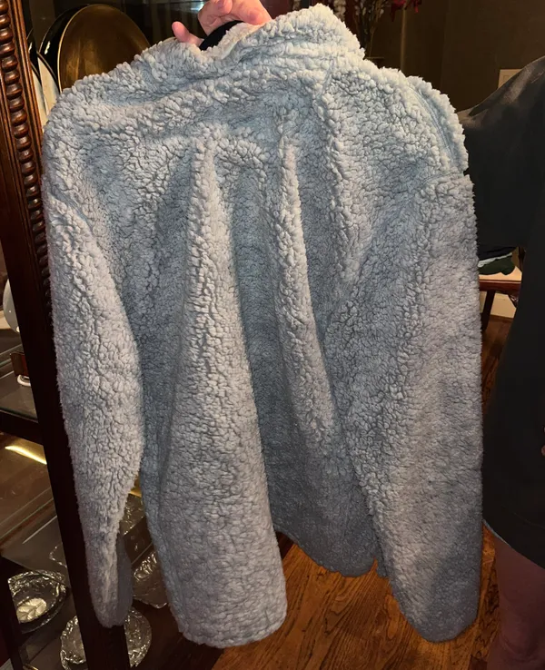 Southern Shirt Company Sherpa Quarter ZIP Pullover Jacket - Image 4
