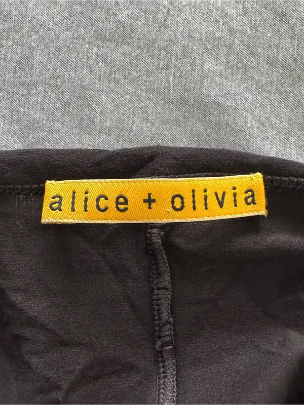 alice + olivia Women’s Audrey Diamond Keyhole Black Bodycon Dress Size S NWT NEW - Image 5