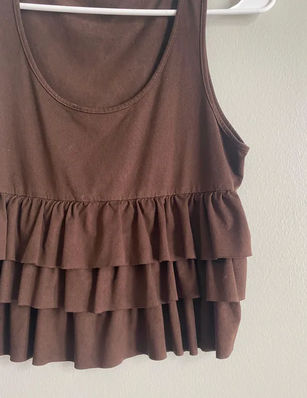 Ruffled Tank Top  - Image 5