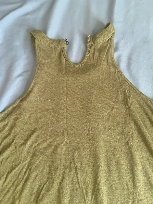Forever 21 Olive Graphic Tank Top - Image 4