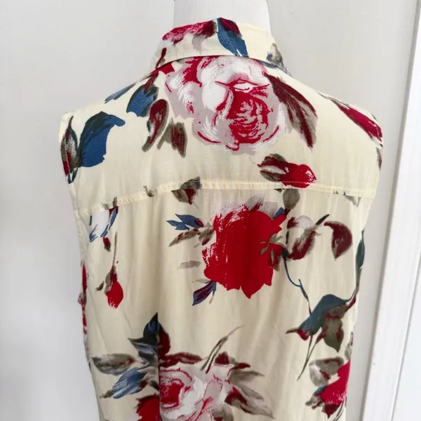 NWT Umgee Rose Tunic size XL - Image 4