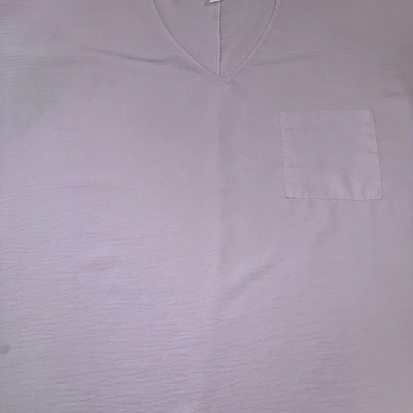2 -Zenana Outfitters Vibrant Pink/Grey Short Sleeve Tee Women’s XL - Image 10