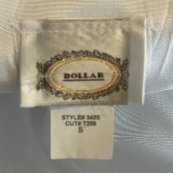 Dollar Clothing Wedding‎ Dress White - Image 2