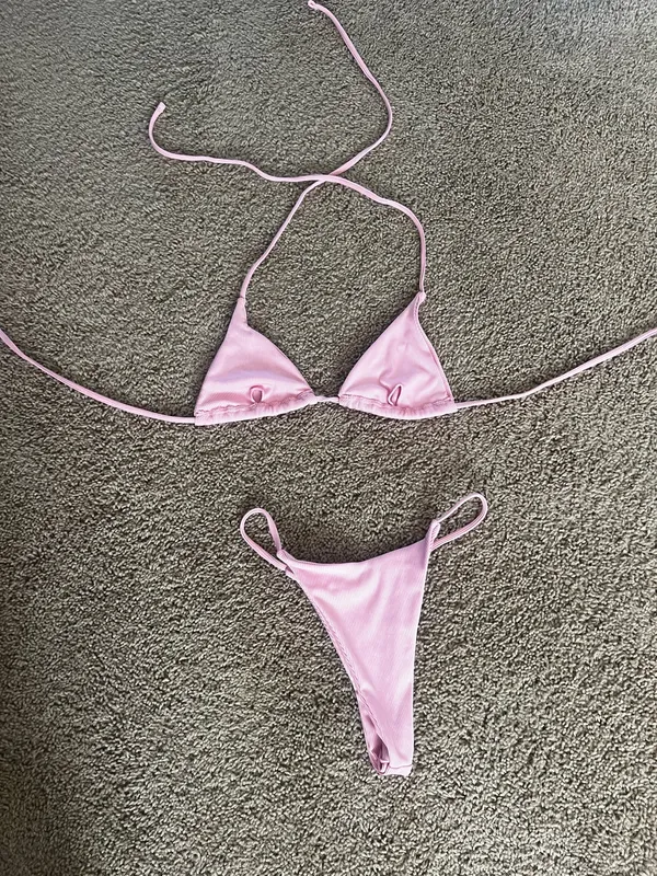 Pink Bikini Set Size M - Image 2