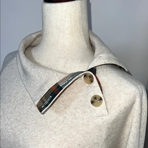 J. Crew Cream Cowl Neck Sweater with‎ Relaxed Fit - Image 10
