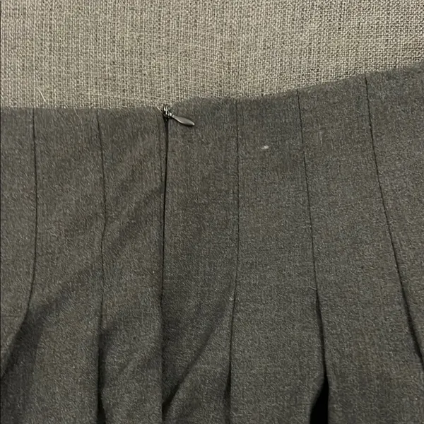 Zara Black Skater Mini Skirt - Image 3