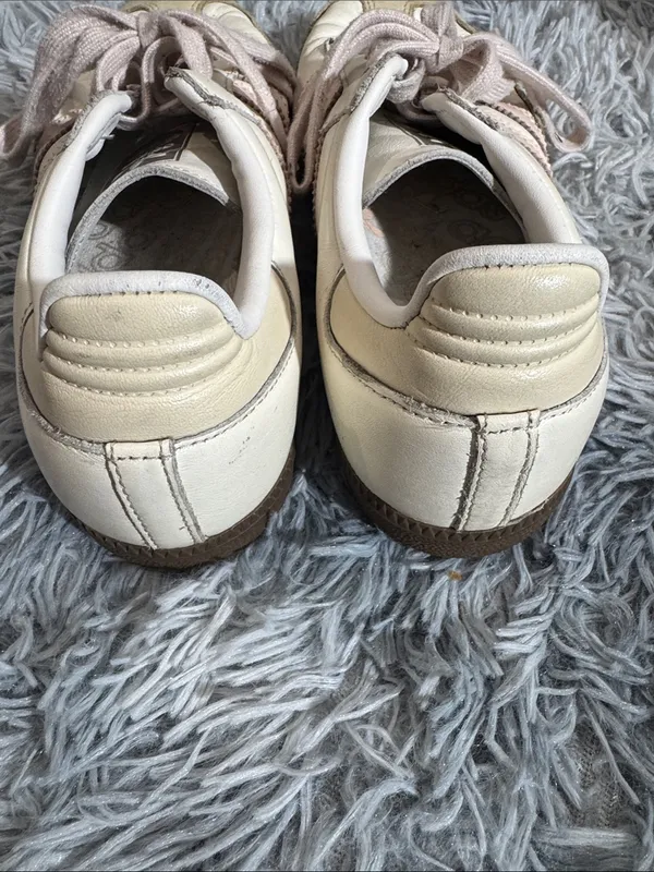 adidas Samba Sneakers - White, Light Pink, Brown 🚨Limited liquidation🚨 - Image 4