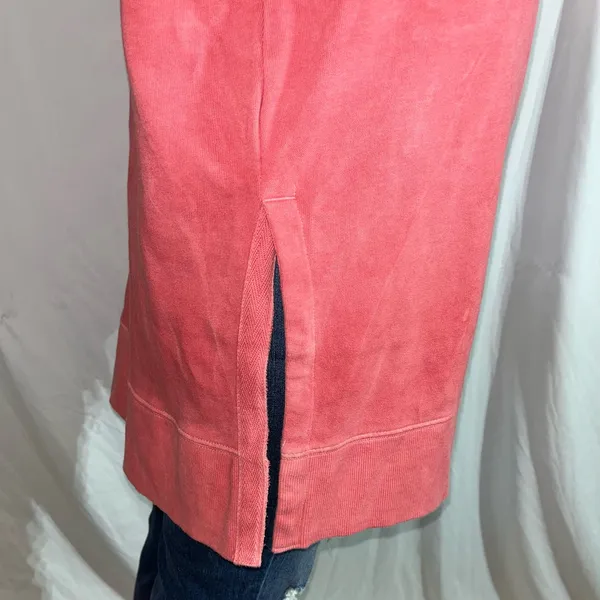 Old Navy xl split, crew sweatshirt pink - Image 2