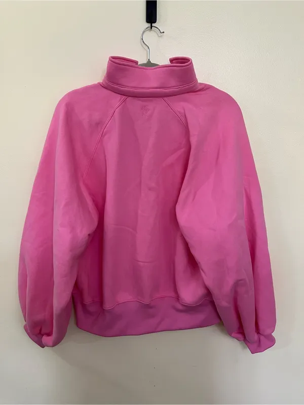 NEW Altar’d State AS Revival Pink Balloon Sleeve Pullover Size Small NWT - Image 5
