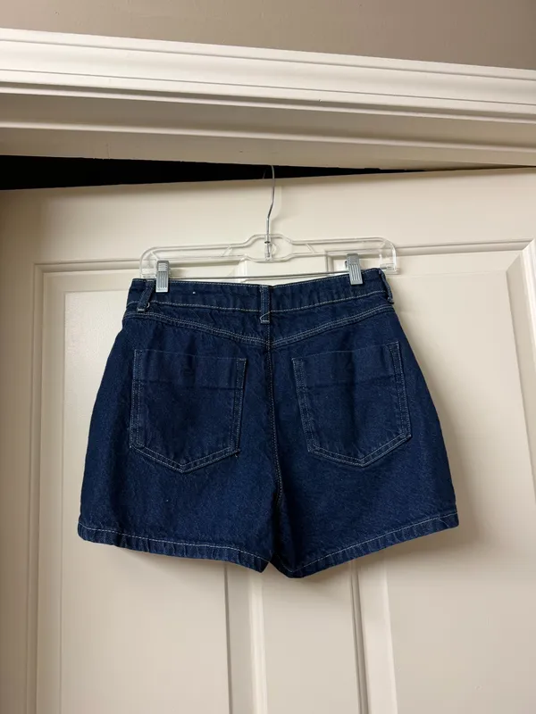 Zara Dark Denim Skort - Image 6