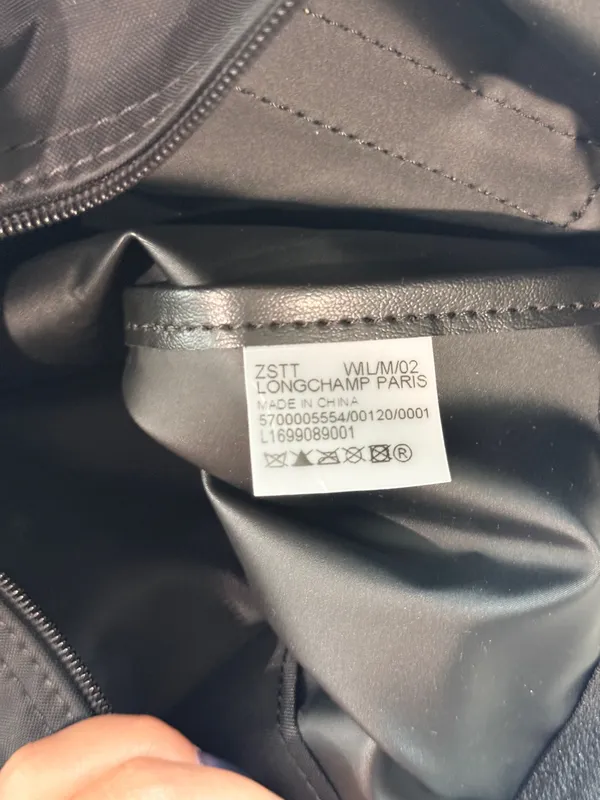 Classic Longchamp Mini Le pliage nylon backpack - Image 8