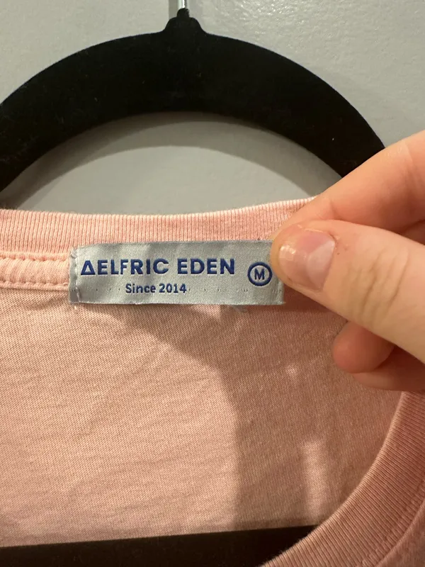 Aelfric Eden Cupid Oversized Streetwear Graphic Tee - Image 3