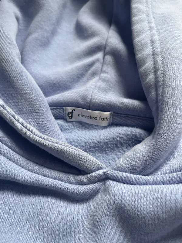 Elevated Faith Sweatshirt purple - Image 2