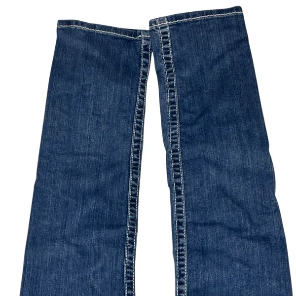 Buckle Women's Jeans Distressed Payton Skinny Hi-Rise Stretch Denim Navy Blue 28L‎ - Image 10
