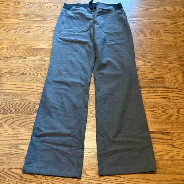 Athleta Midtown Trouser Pants Wool blend Grey - Image 2