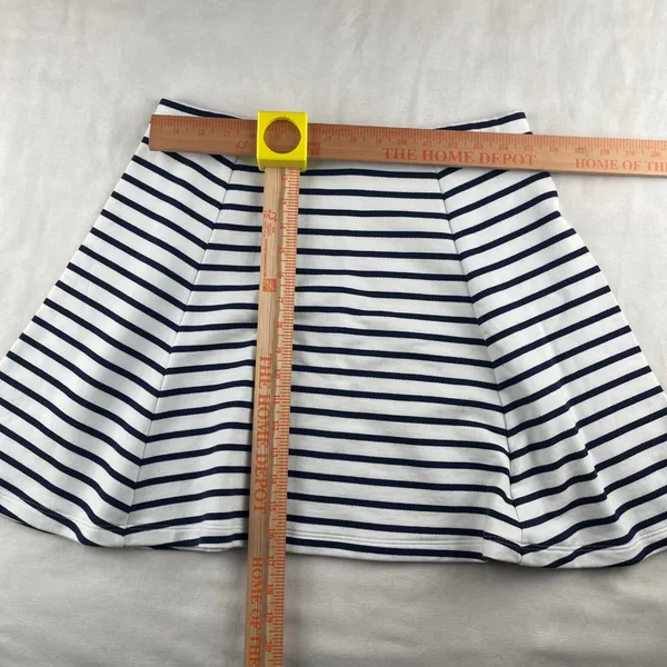 STS Sail to Sable Navy White Stripe Knit Skirt Set Tunic Top M‎ - Image 7
