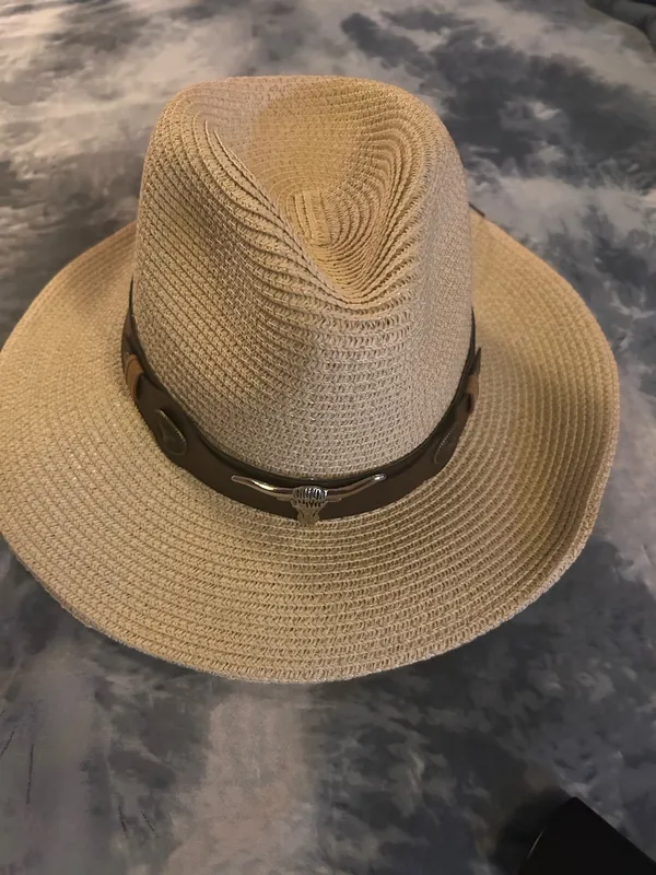 New western country cowboy hat cap beach - Image 4