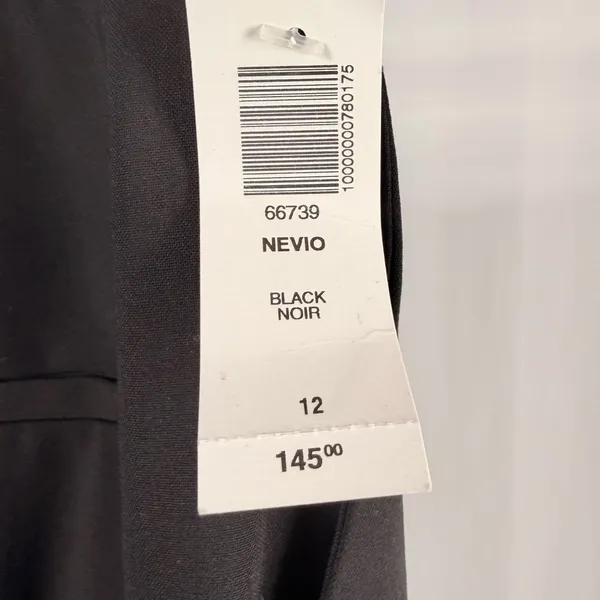 NWT Babaton Aritzia Wool Stretch Pant in‎ Black Size 12 - Image 3
