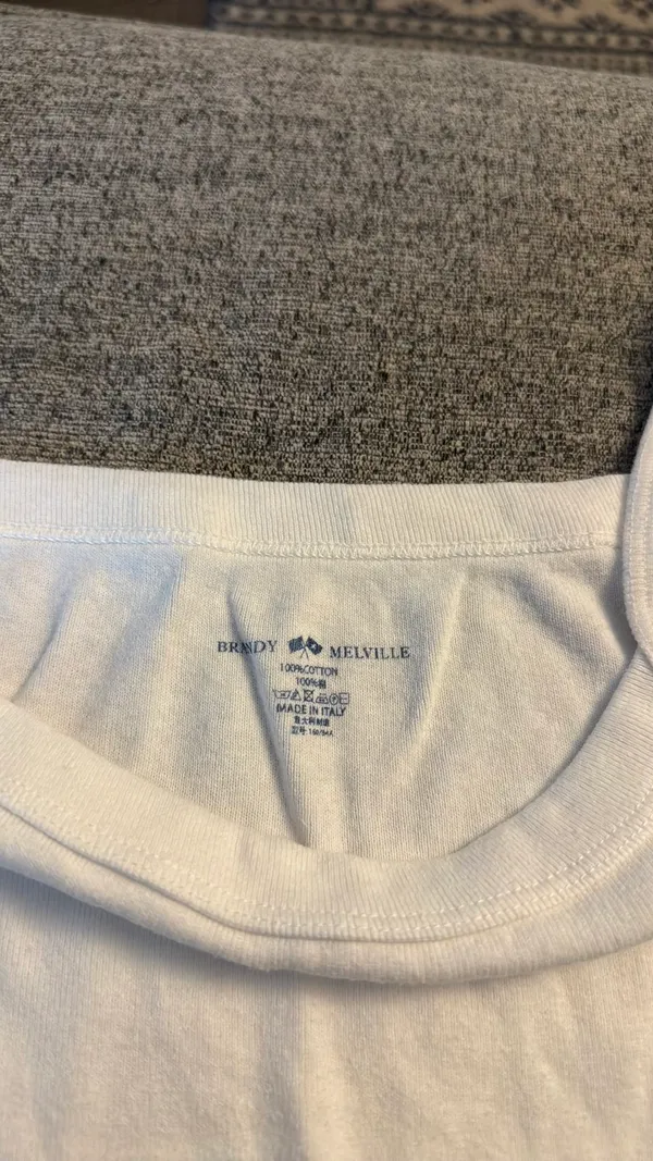 Brandy Melville White Tank - Image 3