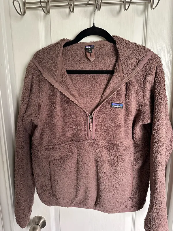 Patagonia Fleece Half-Zip Hoodie - Image 2
