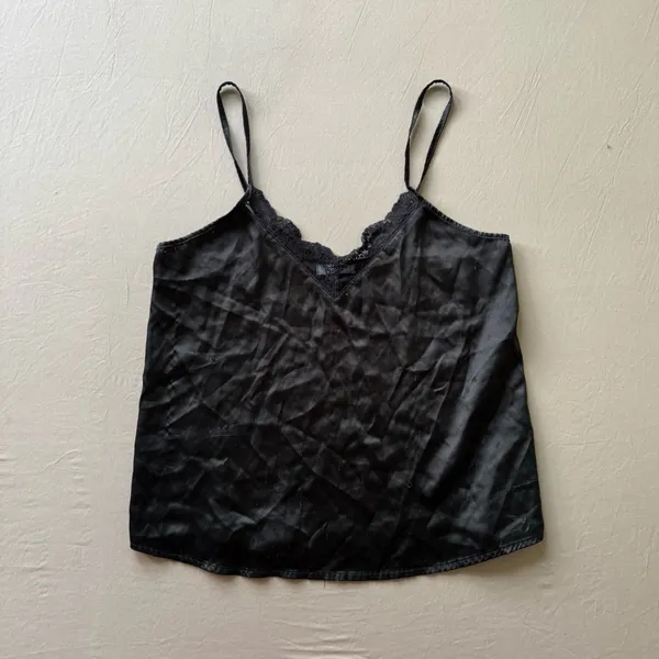 Ekouaer Satin Lace Cami Tank - Image 6