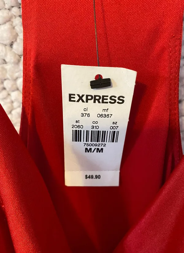 Express Strappy Tank Top - Image 3